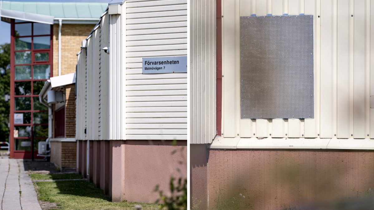 Fyra personer rymde från Migrationsverkets förvar i Åstorp.